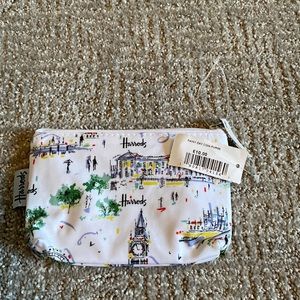 NWT - Harrods Rainy Day Coin Purse